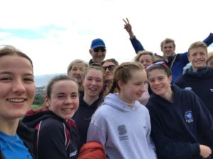 Made it to the top!